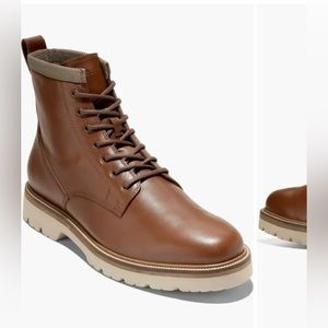 Men’s waterproof Cole haan boots. Never worn. Size 9.5W